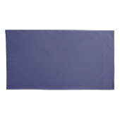 Housse D'oreillers Veri peri periwinkle bleu violet rose (Dos-Droit)