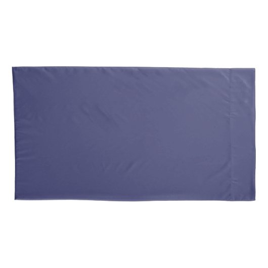 Housse D'oreillers Veri peri periwinkle bleu violet rose (Dos-Droit)