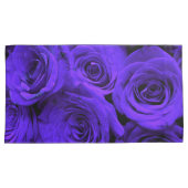 Housse D'oreillers Veri peri periwinkle bleu violet rose (devant-Droit)