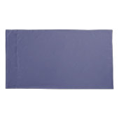 Housse D'oreillers Veri peri periwinkle bleu violet rose (Dos-gauche)
