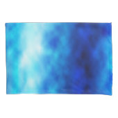 Housse D'oreillers Verre bleu (devant-gauche)
