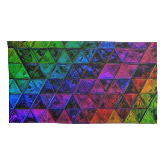 Housse D'oreillers Verre de fierté (Dos-Droit)