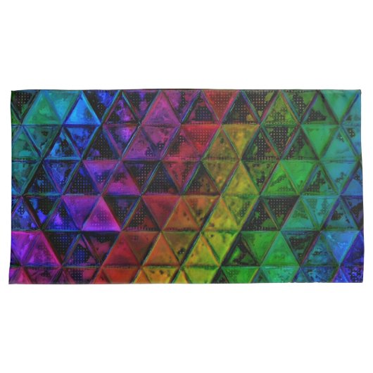 Housse D'oreillers Verre de fierté (devant-Droit)