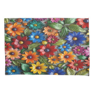 Housse D'oreillers Verre de jardin n° 6 - Portes-oreillers