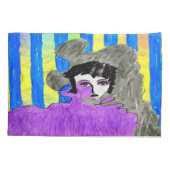 Housse D'oreillers Verrouillé (Dos)