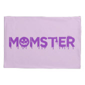 Housse D'oreillers Version de Momster Purple (Dos-gauche)