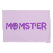 Housse D'oreillers Version de Momster Purple (devant-gauche)