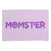 Housse D'oreillers Version de Momster Purple (devant-Droit)