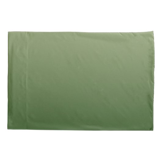 Housse D'oreillers Vert (Dos)