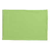 Housse D'oreillers Vert pistache (Dos)
