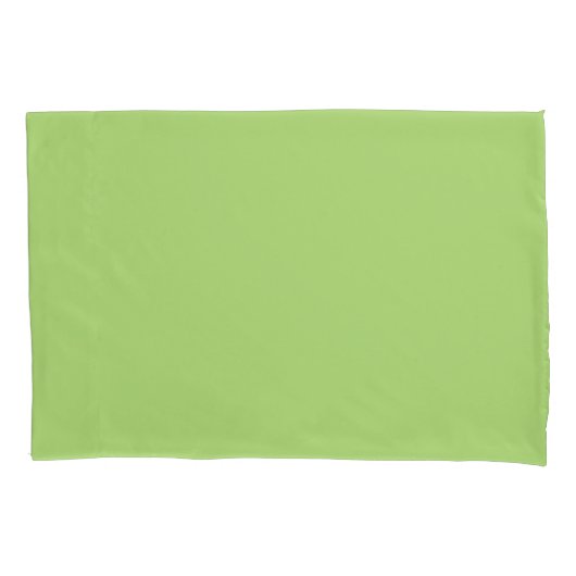 Housse D'oreillers Vert pistache (devant)