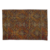 Housse D'oreillers Vibes Textiles Africaines - Coque Coussin à impres (devant)