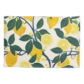 Housse D'oreillers Vibrant Lemon Grove (Dos-gauche)