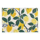Housse D'oreillers Vibrant Lemon Grove (Dos-Droit)