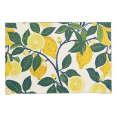 Housse D'oreillers Vibrant Lemon Grove (devant-Droit)