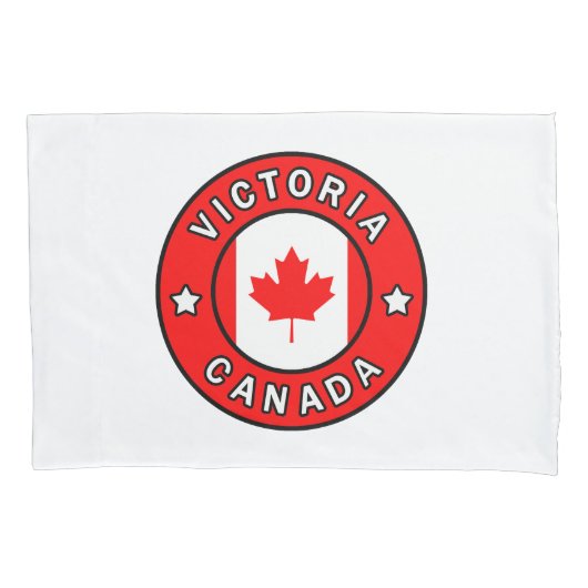 Housse D'oreillers Victoria Canada (devant)