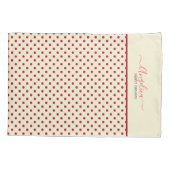 Housse D'oreillers Victorian Chintzy Scrapbook Retro Birds Motif (Dos)