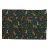 Housse D'oreillers Victorian Christmas Animal & Botanical  (Dos)