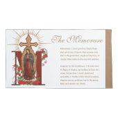 Housse D'oreillers Vierge catholique Marie Marian Roses Guadalupe (Dos)