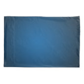 Housse D'oreillers Vignette cool bleu-noir gris (Dos)