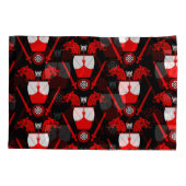 Housse D'oreillers Viking Norsemen (Dos-gauche)