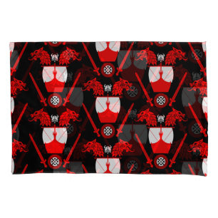 Housse D'oreillers Viking Norsemen