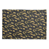 Housse D'oreillers Village Gold-II (Dos-gauche)