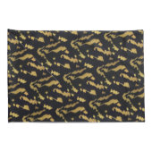 Housse D'oreillers Village Gold-II (Dos-Droit)