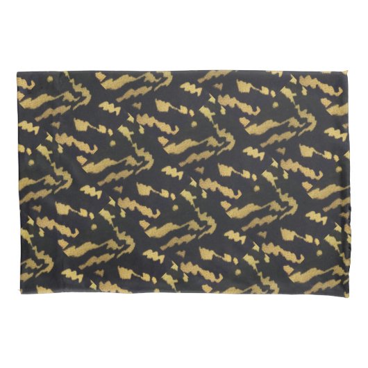 Housse D'oreillers Village Gold-II (devant-gauche)