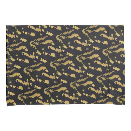 Housse D'oreillers Village Gold-II (devant-Droit)