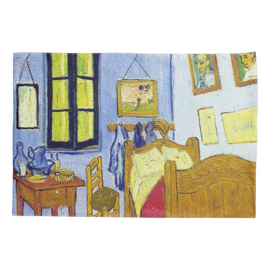 Housse D'oreillers Vincent van Gogh 1888 (Dos)