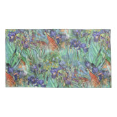Housse D'oreillers Vincent van Gogh 1889 iris (Dos)