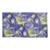 Housse D'oreillers Vincent Van Gogh 1889 Nuit étoilée (Dos)