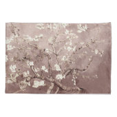 Housse D'oreillers Vincent Van Gogh Almond Blossoms Taupe Beige (Dos)