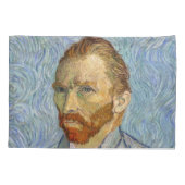 Housse D'oreillers Vincent Van Gogh - Autoportrait (Dos)