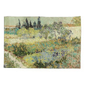 Housse D'oreillers Vincent Van Gogh Garden (Dos)