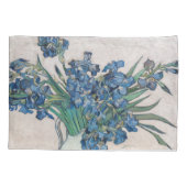 Housse D'oreillers Vincent van Gogh - Iris (Dos)