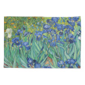 Housse D'oreillers Vincent Van Gogh - Iris (Dos)