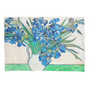 Housse D'oreillers Vincent van Gogh IRISES ET oreiller ROSE
