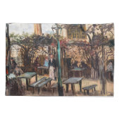 Housse D'oreillers Vincent Van Gogh - La Guinguette sur Montmartre (Dos)