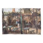 Housse D'oreillers Vincent Van Gogh - La Guinguette sur Montmartre (devant)