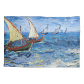 Housse D'oreillers Vincent van Gogh - La mer aux Saintes-Maries (Dos)