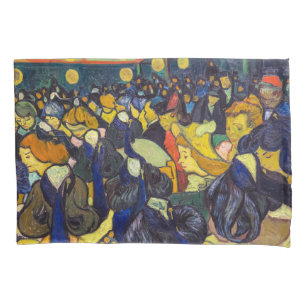 Housse D'oreillers Vincent van Gogh - La salle de bal à Arles