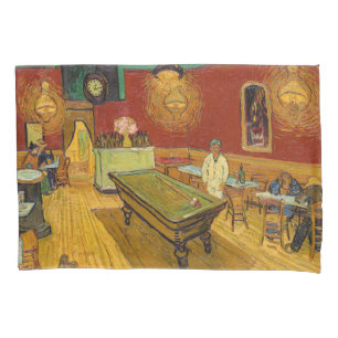 Housse D'oreillers Vincent van Gogh - Le Café de nuit