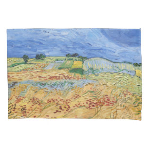 Housse D'oreillers Vincent van Gogh - Les Champs / Champs de blé