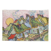 Housse D'oreillers Vincent van Gogh - Maisons et figure (Dos)