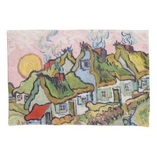 Housse D'oreillers Vincent van Gogh - Maisons et Personnage