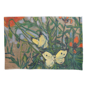 Housse D'oreillers Vincent van Gogh - Papillons et papillons