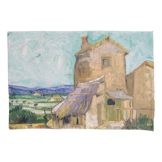 Housse D'oreillers Vincent van Gogh - The Old Mill (devant)