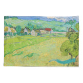 Housse D'oreillers Vincent van Gogh - Vue des Vessenots près d'Auvers (Dos)